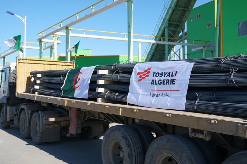 توسيالي تعلن الشروع في إنجاز مصنع إنتاج الحديد المصفح