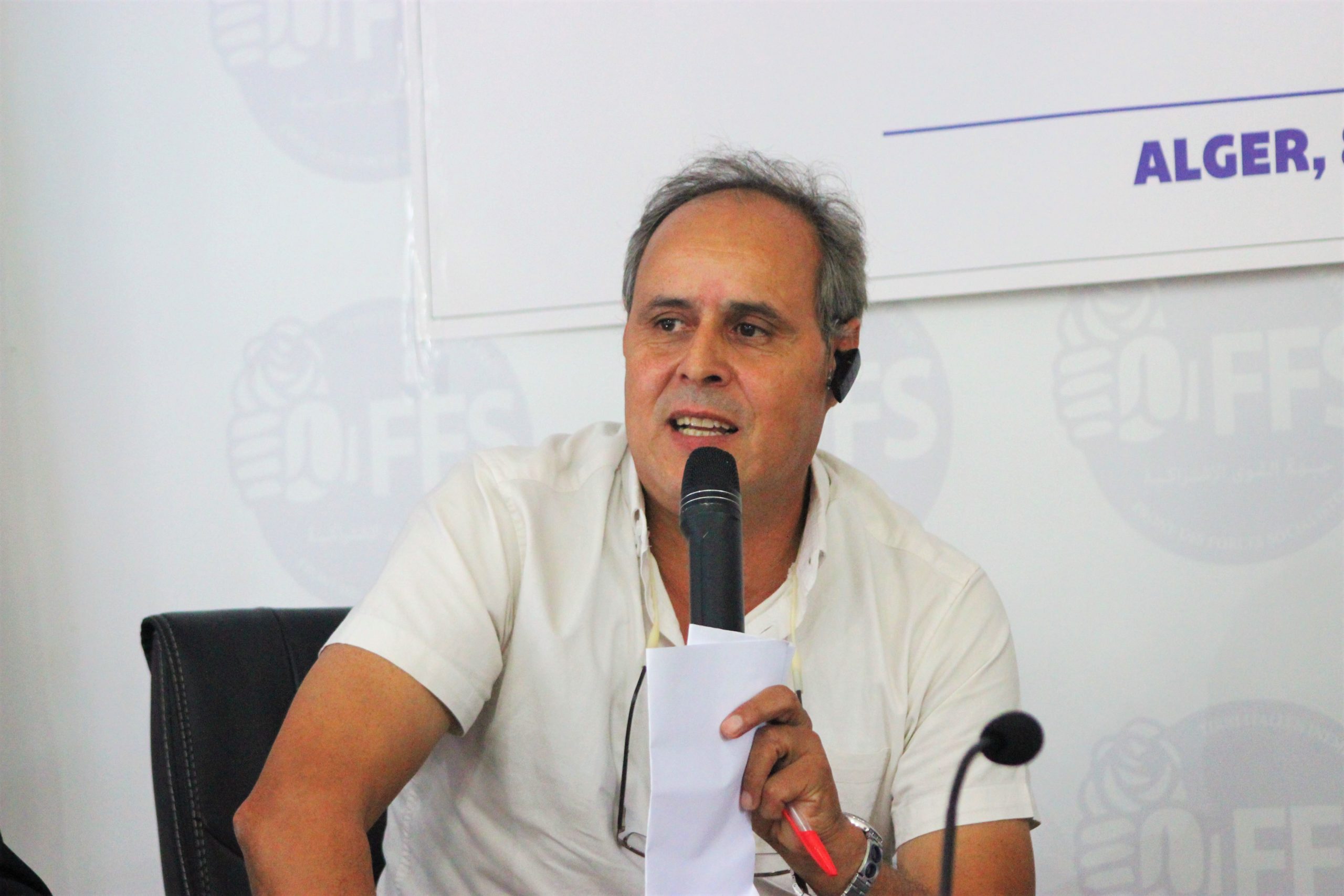 مسعود بودية :  أخبرنا وزير التربية أن قرار الإضراب قرار لا رجعة فيه