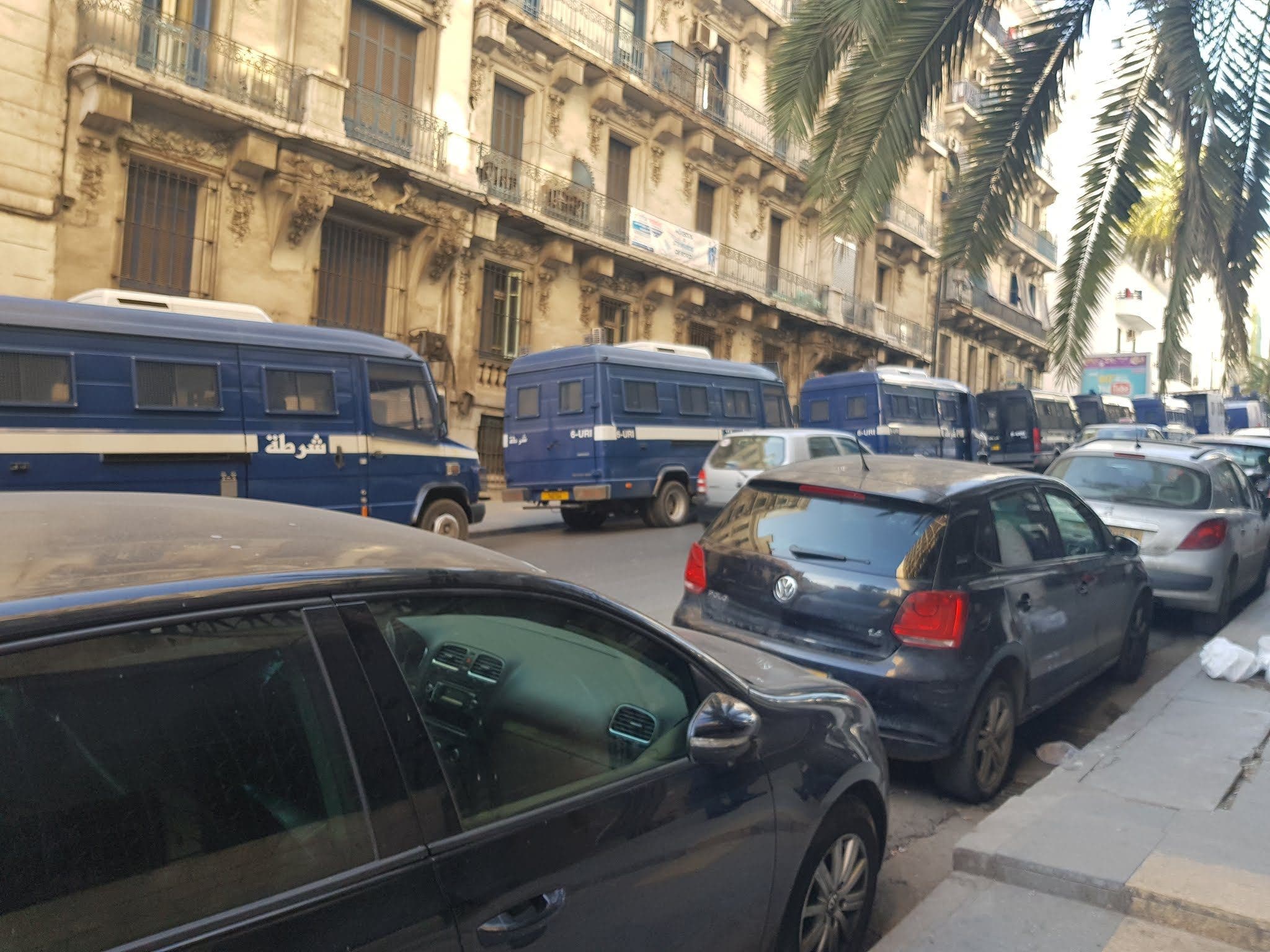 ذكرى 5 أكتوبر 1988: تعزيزات أمنية مكثفة في العاصمة وإعتقال مواطنين في بجاية