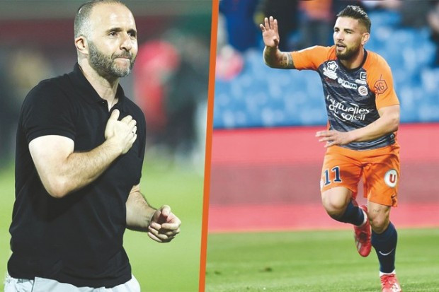 Algérie-Niger : “j’ai eu une discussion houleuse avec Delort” qui ne sera plus parmi nous (Djamel Belmadi, sélectionneur de l’EN)