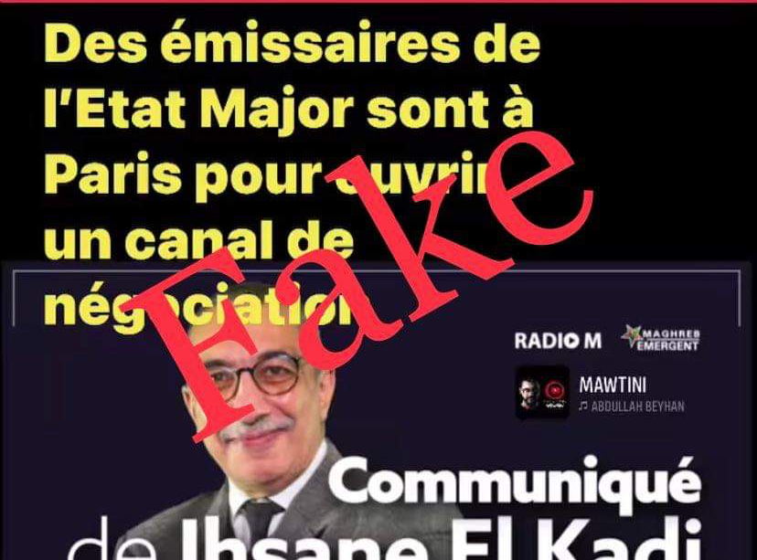 L’image de Radio M et de son directeur détournée dans des Fake news