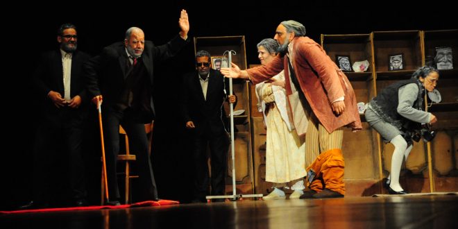 بسبب تصفية حسابات مع المخرج: وزارة الثقافة تقصي مسرحية “خاطيني”