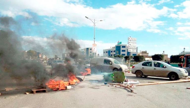وهران: أحداث شغب عقب الإعلان عن قائمة 500 وحدة سكنية بالعنصر