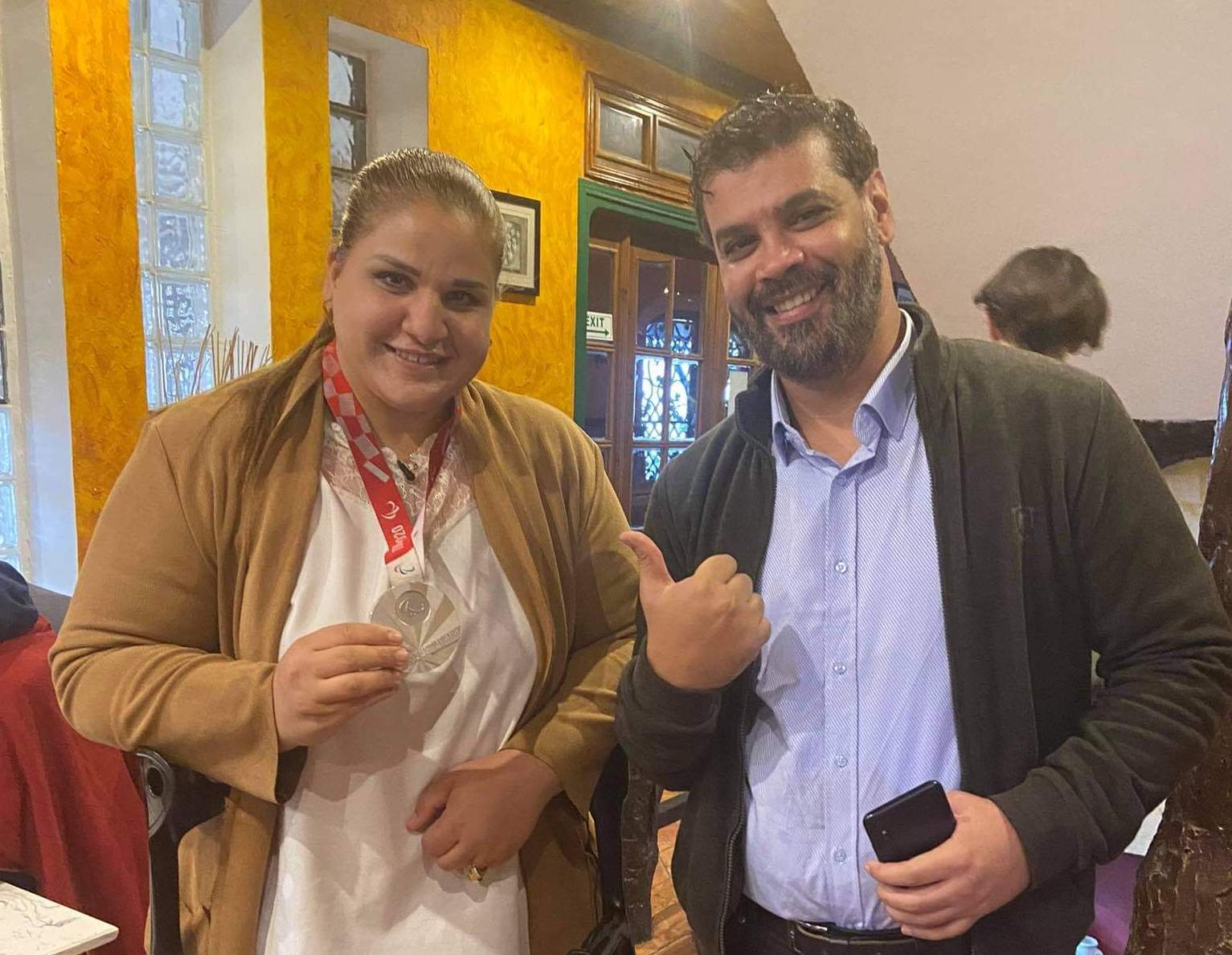 وراء كل إمرأة عظيمة سعدون و أب حنون (تدوينة)