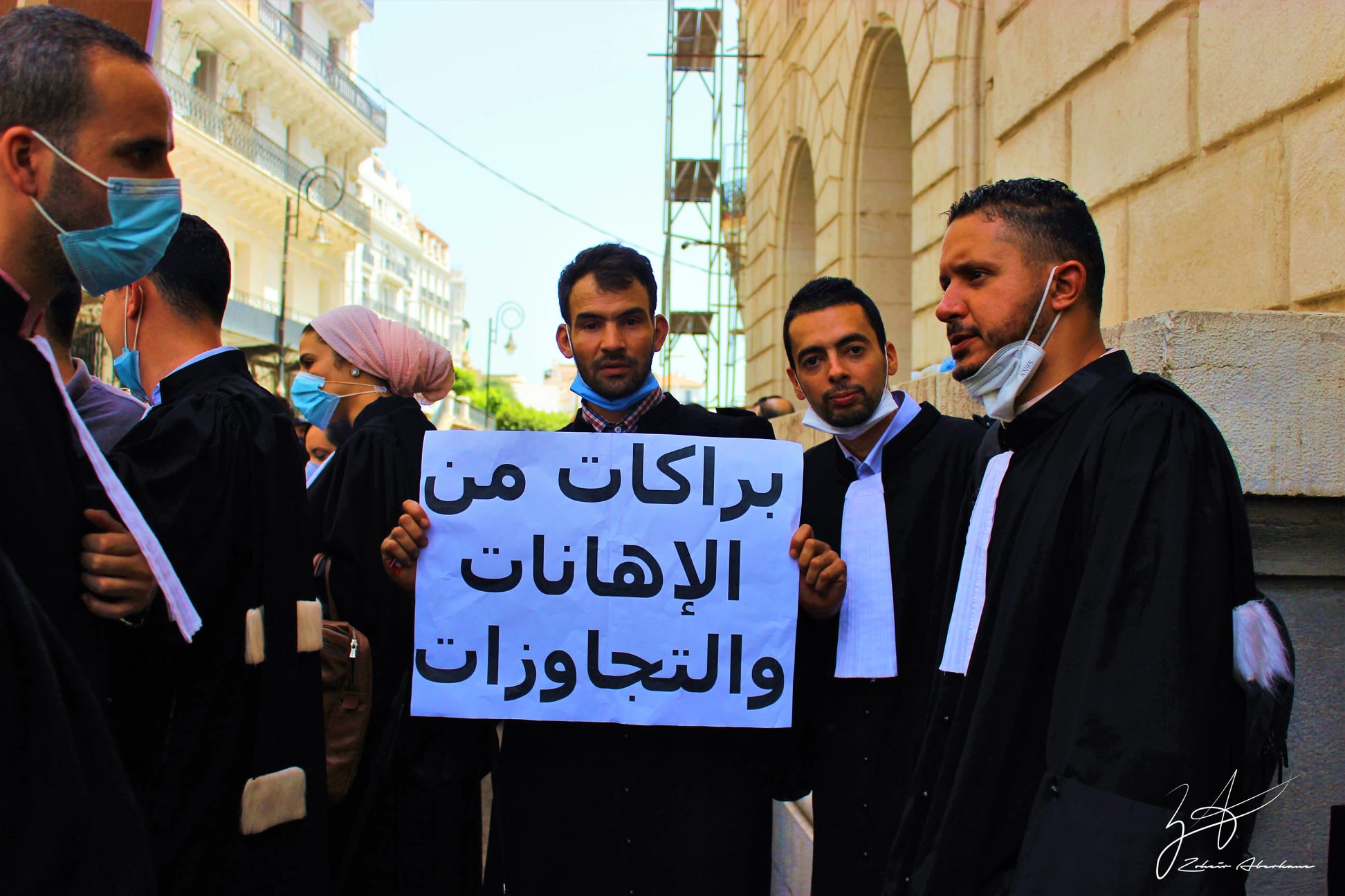 محامو العاصمة يقررون شل المحاكم هذا الخميس والخروج في مسيرة