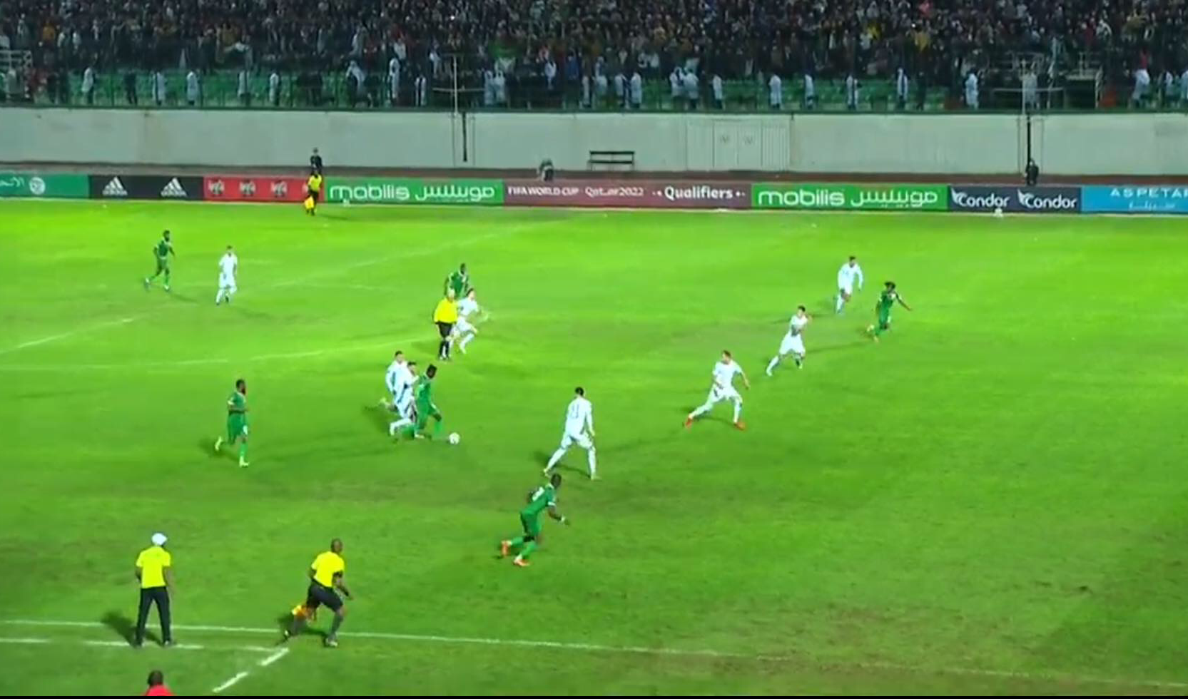 أهين بملاعب المشوي وزراعة البطاطا : الخضر، منتخب أحلام يحلم بأرضية ميدان