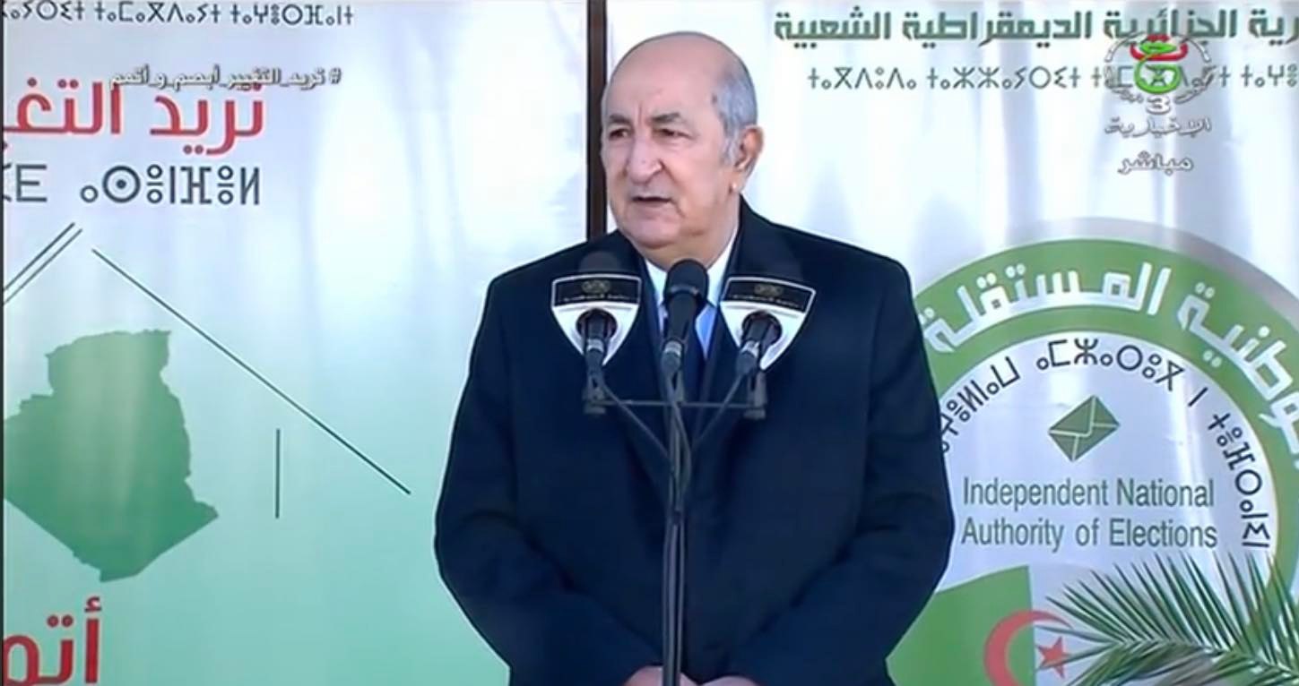 Tebboune confirme qu’il se rendra en Tunisie prochainement
