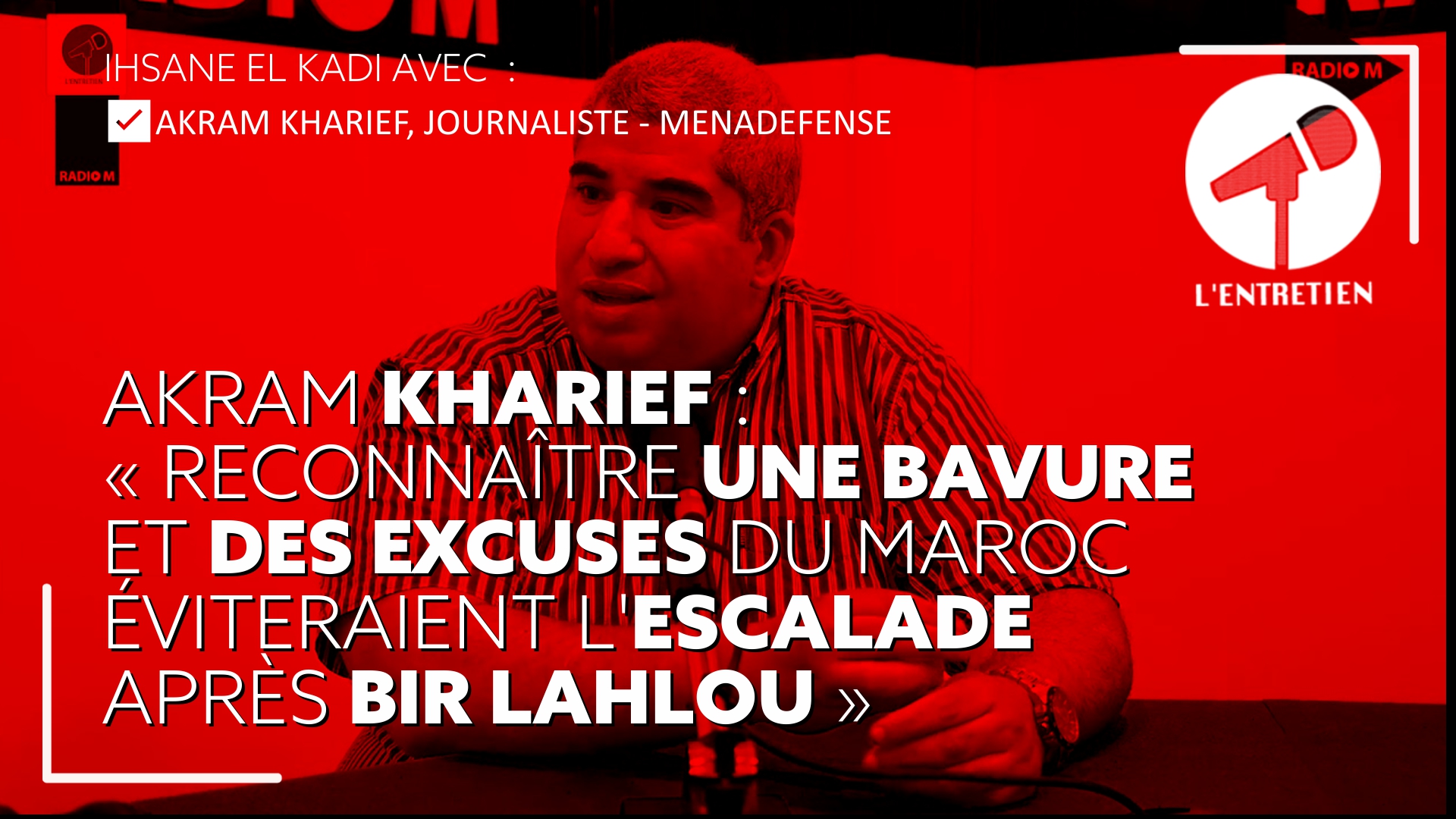 Akram Kharief de MENADEFENSE : « le risque des bavures n’est pas pareil entre une batterie d’artillerie et un drone »