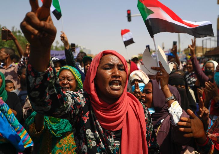 Soudan: face à la violence du pouvoir, une rue téméraire