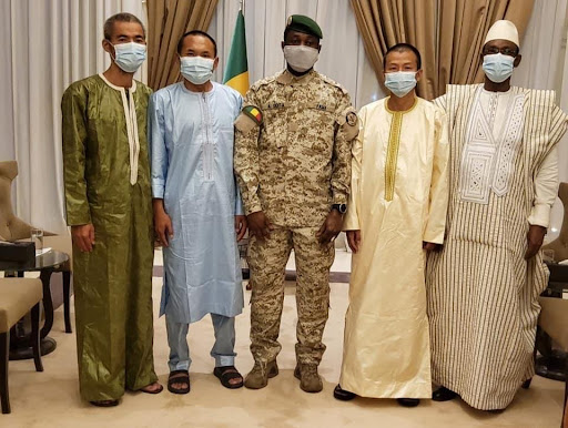 الإفراج عن ثلاثة مختطفين صينين على الحدود المالية الموريتانية