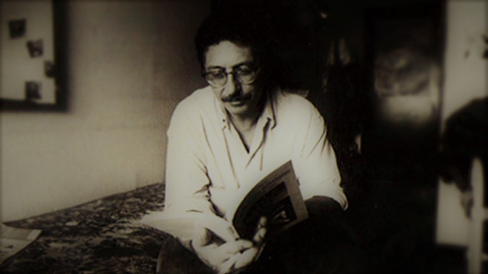 Recueillement sur la tombe de Ali Bey Boudoukha