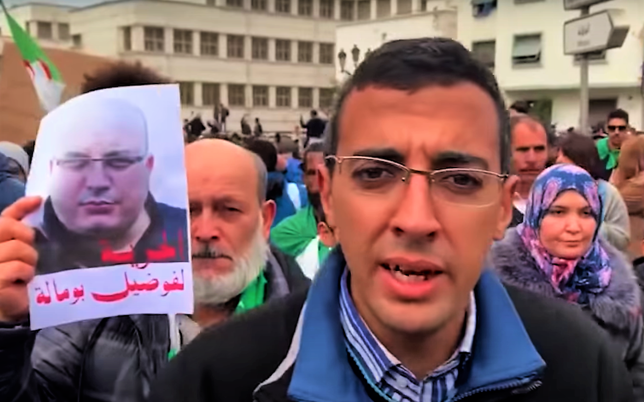 وهران: إيداع الناشط قاسم سعيد الحبس المؤقت بتهم الإرهاب