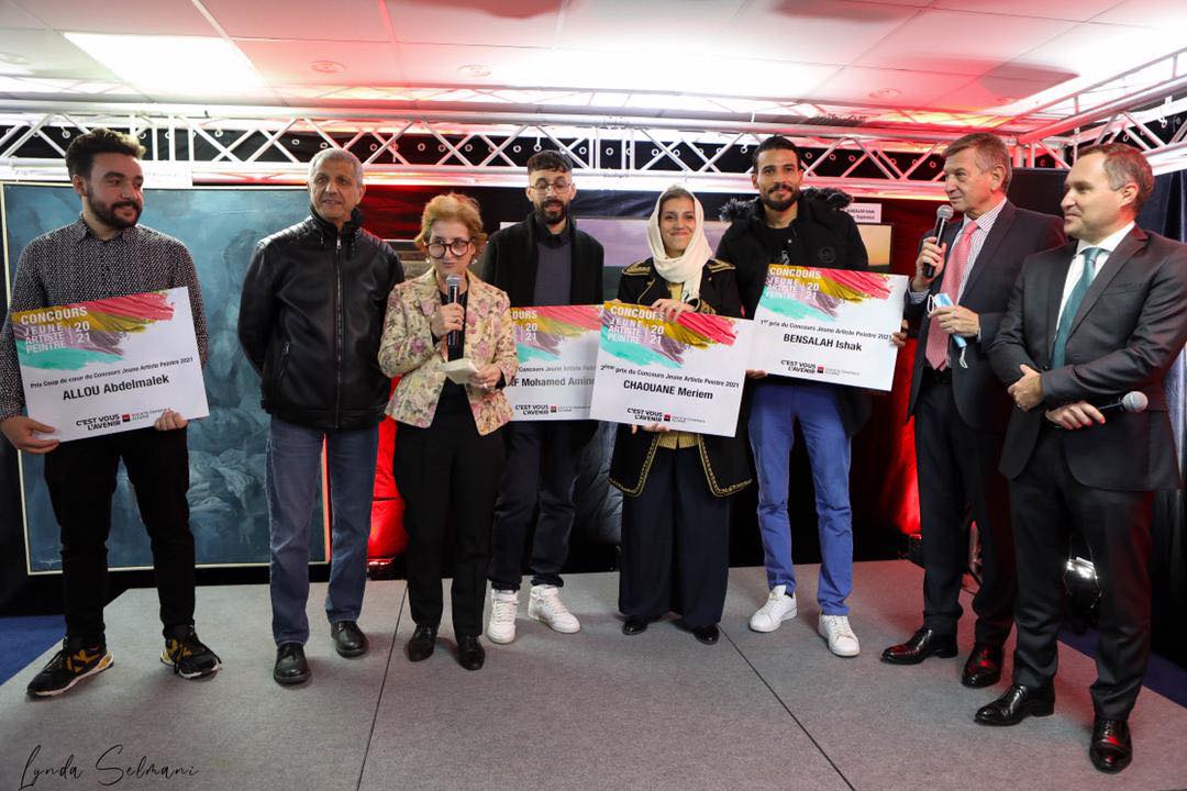 Concours de peintures : 4 jeunes artistes récompensés par Société Générale Algérie