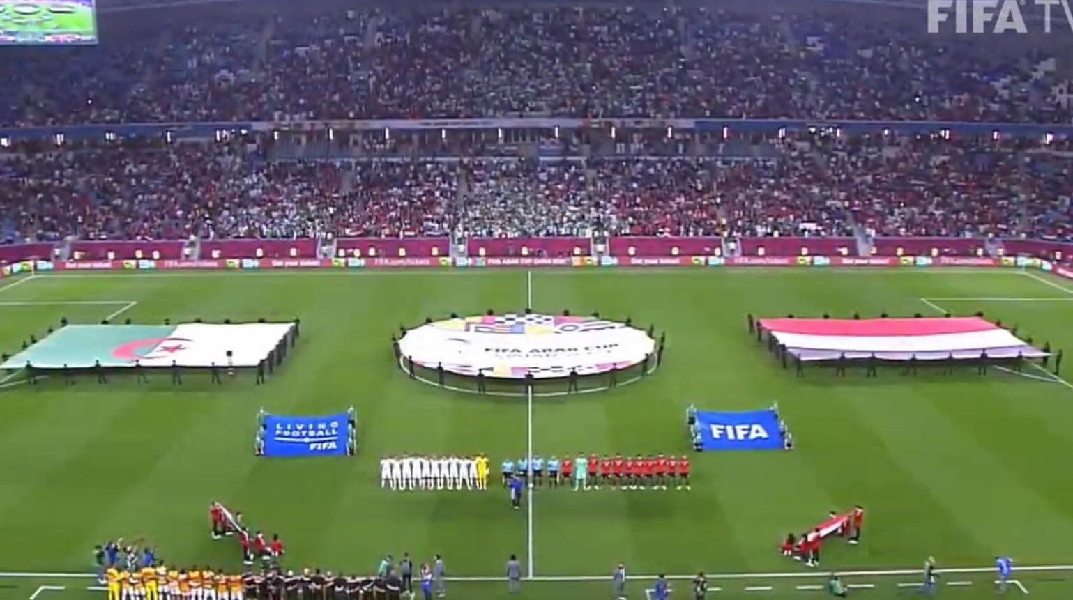 Coupe arabe des nations : l’Algérie et l’Egypte se neutralisent