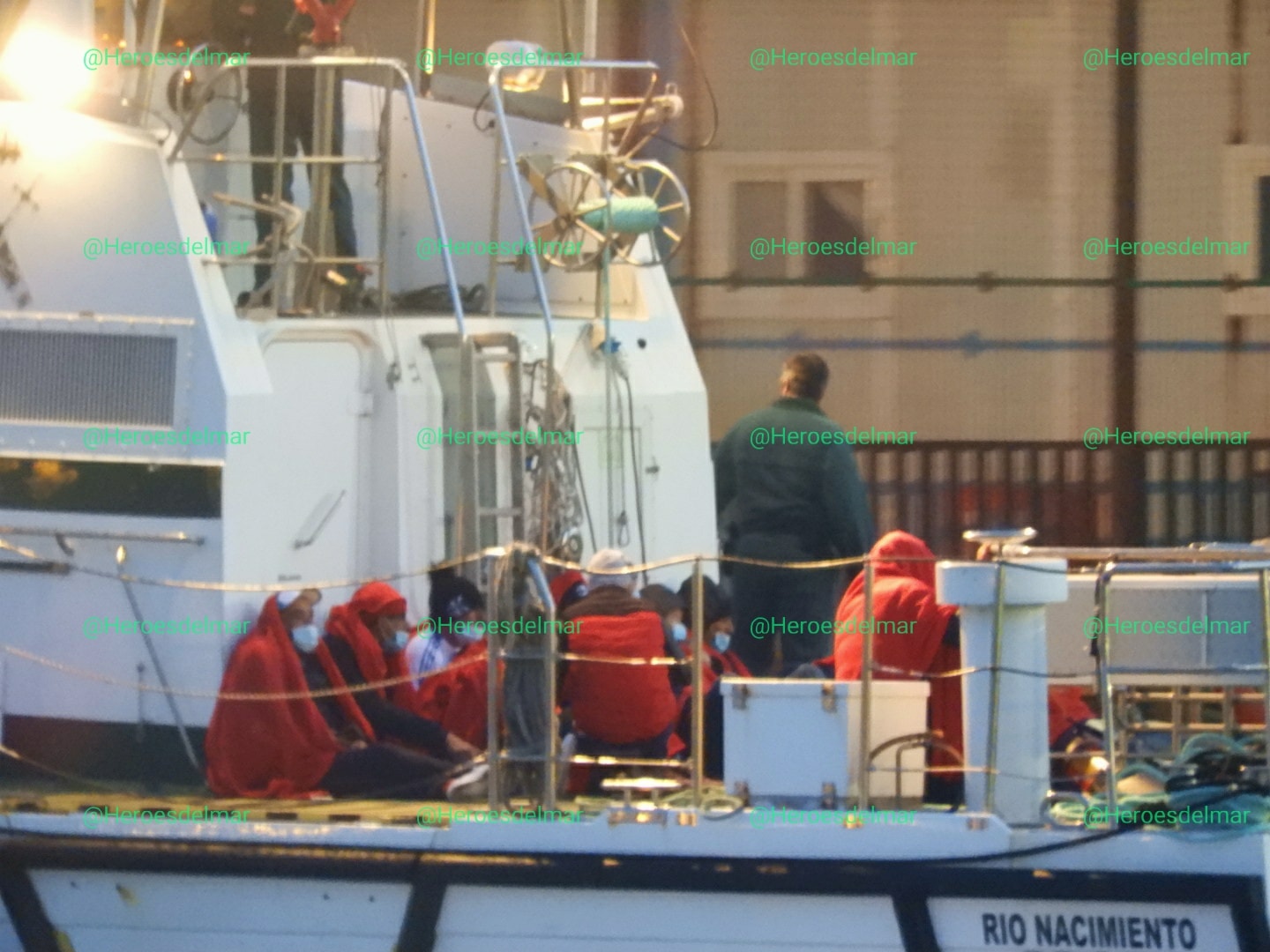 أزيد من 100 حراق جزائري يصلون اسبانيا في الـ 48 ساعة الأخيرة وتسجيل 7 غرقى