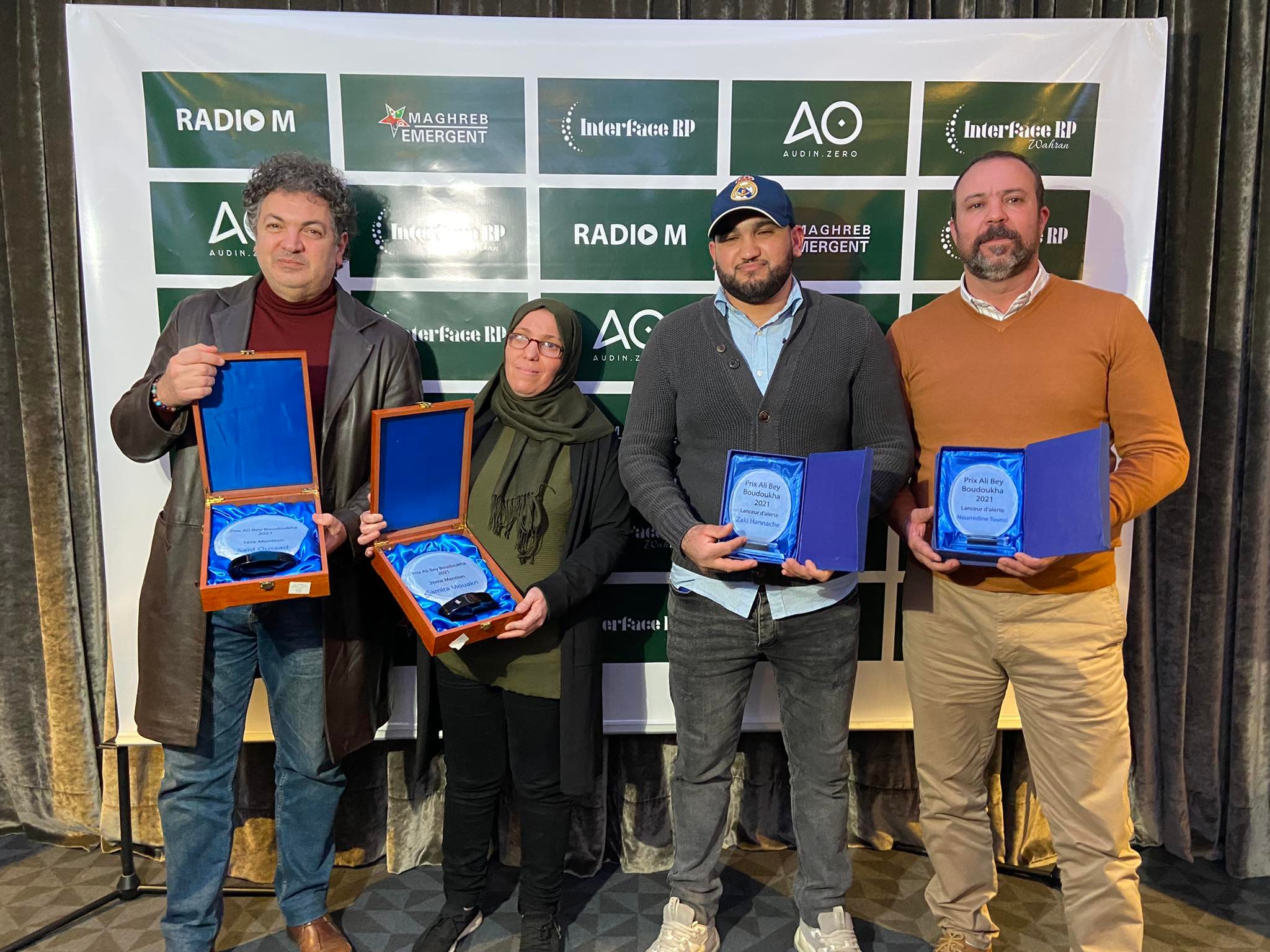 جائزة علي بودوخة ترد الاعتبار للمتهمين بالتخابر في الجزائر والمغرب