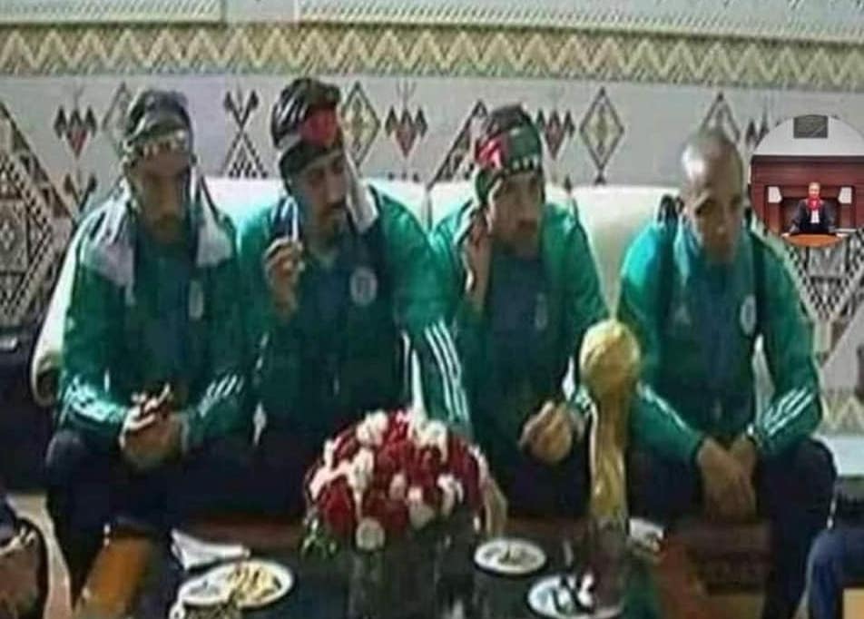 المدير العام للتلفزيون يشكر طاقمه على “التغطية الاسثتنائية” للخضر