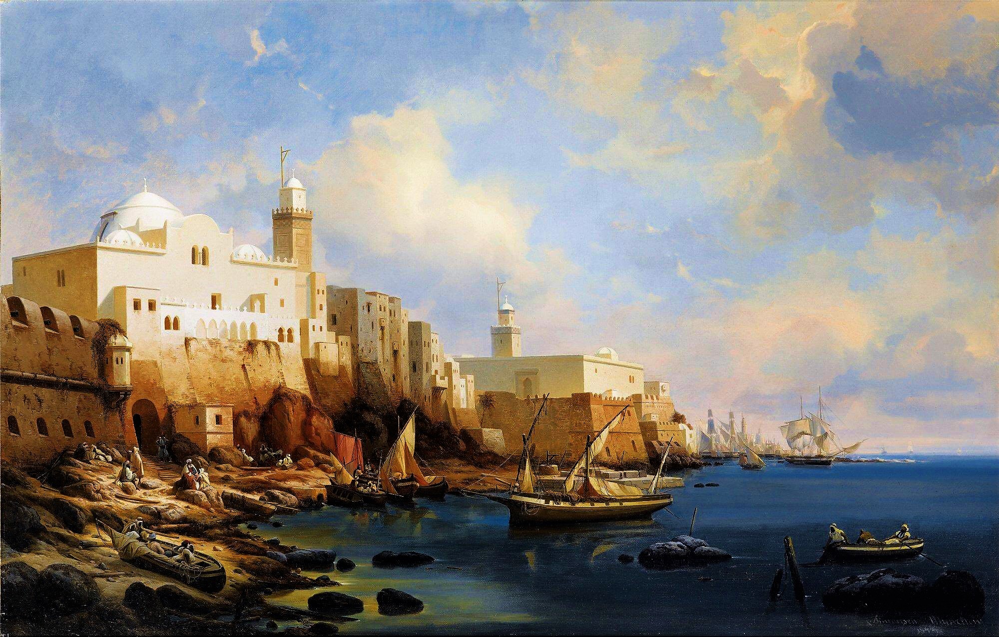 D’où vient le nom «Algérie» ?