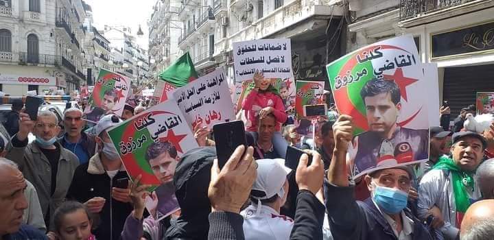 جائزة “صناع التغيير” الدولية: إختيار القاضي سعد الدين مرزوق شخصية سنة 2021