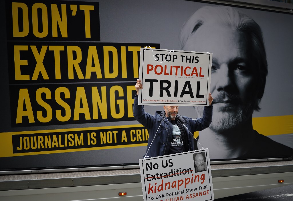 Wikileaks : la justice britannique annule le refus d’extradition de Julian Assange