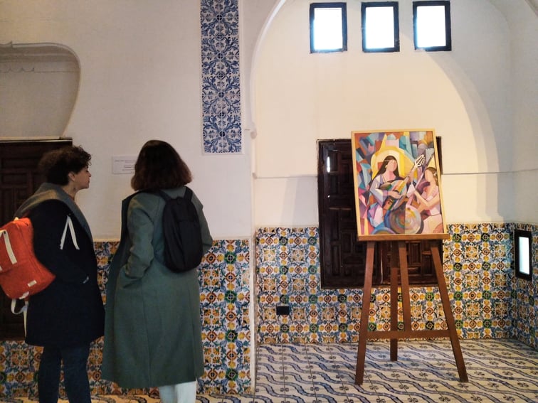 Des photos et des peintures pour rendre hommage aux femmes «oubliées de l’histoire » (reportage)