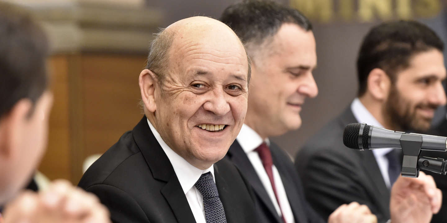 وزير الخارجية الفرنسي يصرح: نقلت لتبون رغبة ماكرون في اذابة الجليد بعد سوء التفاهم بين البلدين