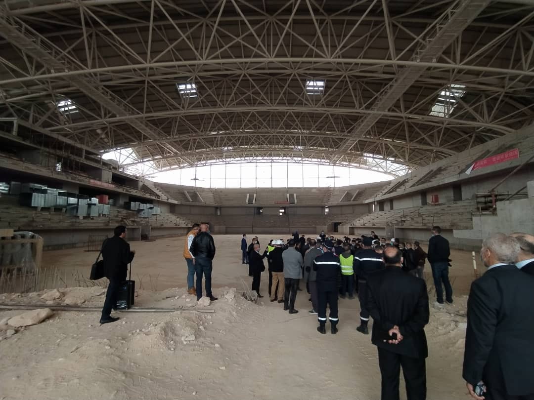 Y a-t-il un risque pour que nous perdions les jeux méditerranéens d’Oran ?