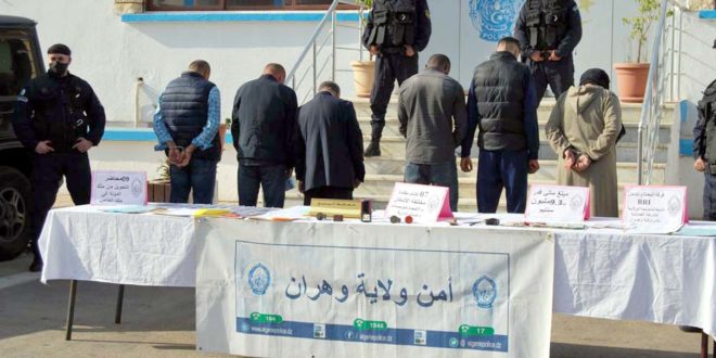 أمن وهران يكشف تفاصيل قضية “كوكايين قنفودة” بوهران