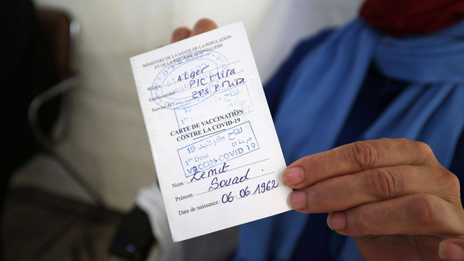 Covid-19 : l’application du pass vaccinal entre en vigueur