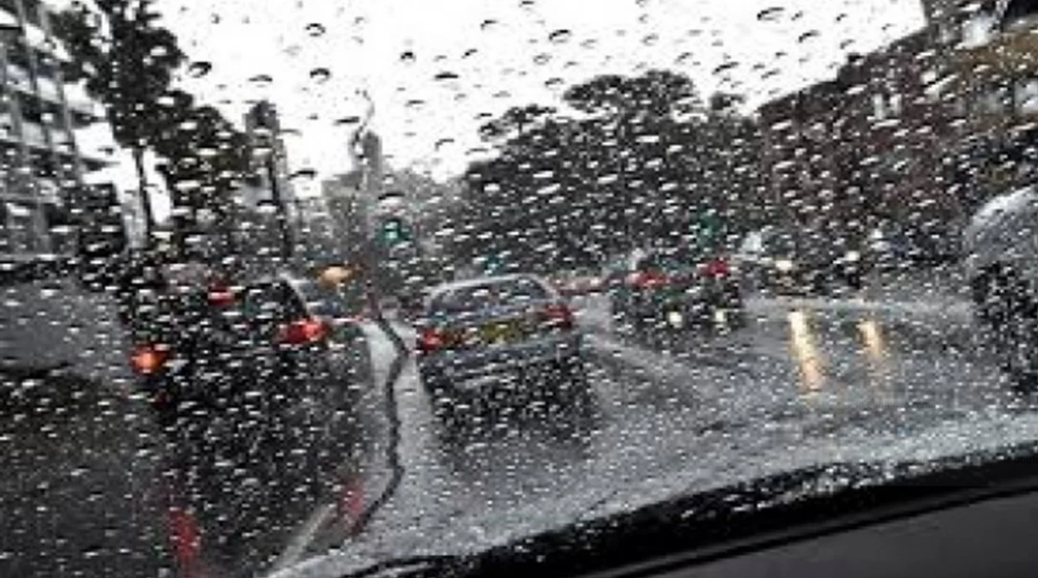 Météo : fortes averses de pluie ce jeudi