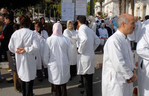 الأطباء الخواص: ثاني مهنة حرة تحتّج على قانون المالية بعد المحامين‎‎