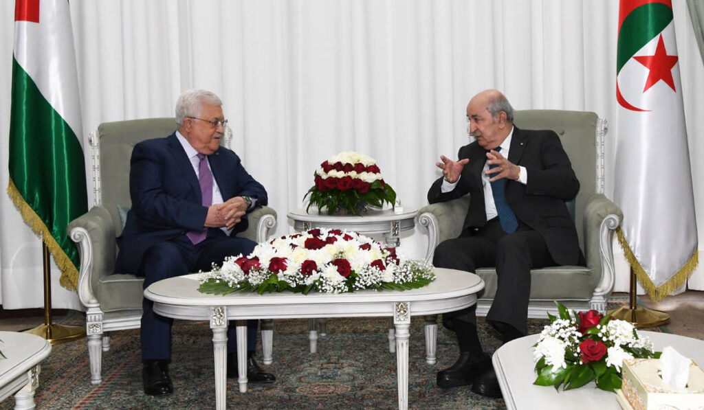 Tebboune octroie 100 millions de dollars à l’Etat palestinien et l’organisation d’une conférence inclusive pour les factions palestiniennes