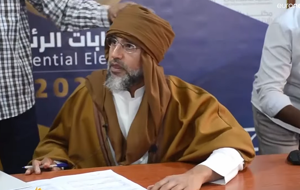 ليبيا: سيف الإسلام  القذافي يعود إلى سباق الرئاسيات