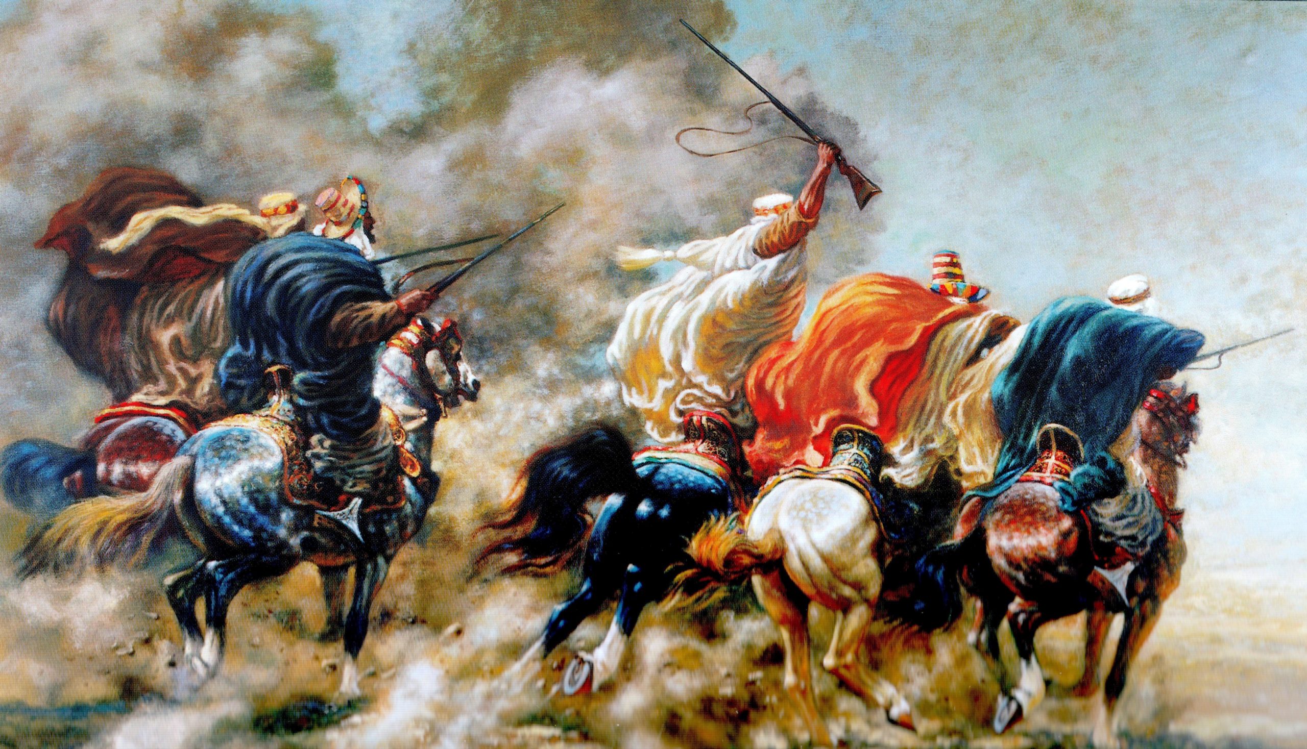 Cheval Barbe, cavalerie numide et fantasia, Une renommée qui dépasse les frontières