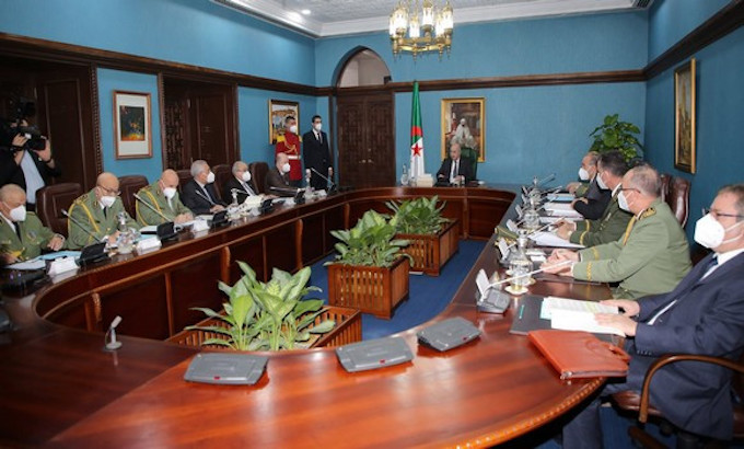 Composition du Haut conseil de sécurité : le décret présidentiel publié au JO