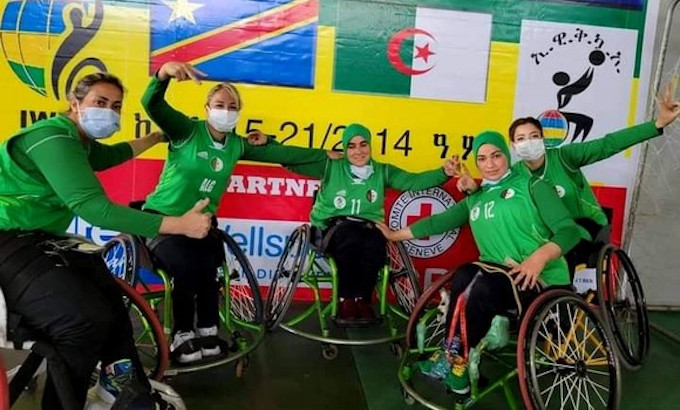 L’équipe nationale dames de handi-basket sacrée championne d’Afrique