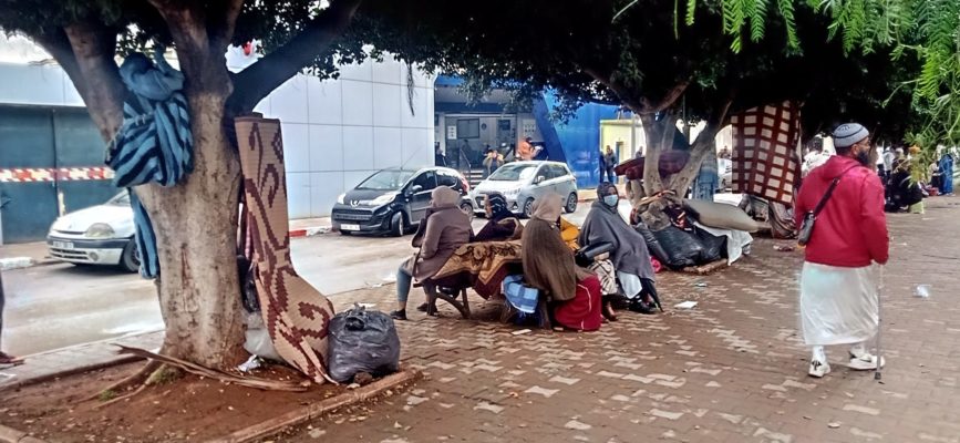 بعد هدم بيوتها الفوضوية: مئات العائلات في العراء منذ 23 يوما بالسانيا