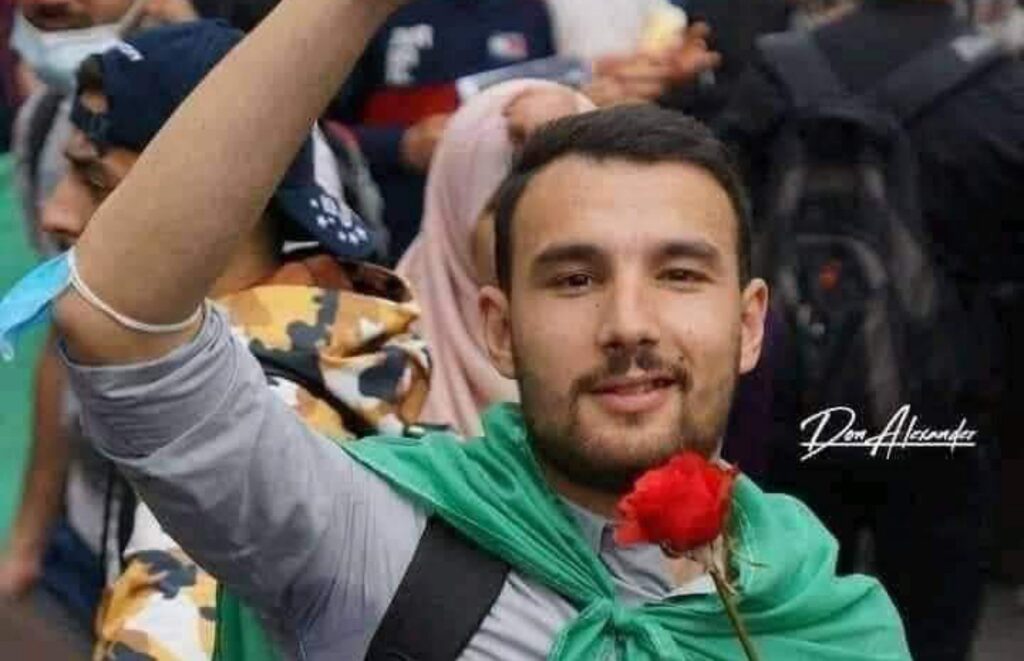 محكمة باب الواد: التماس 3 سنوات حبس نافذ في حق الطالب ومعتقل الرأي معصوم محي الدين