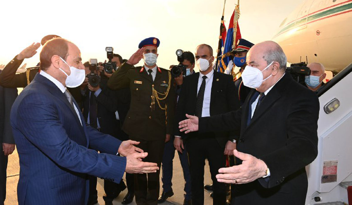 في ذكرى ثورة 25 يناير المصرية: تبون يؤكد تقاسم نفس وجهات النظر المعلنة والخفية مع مصر