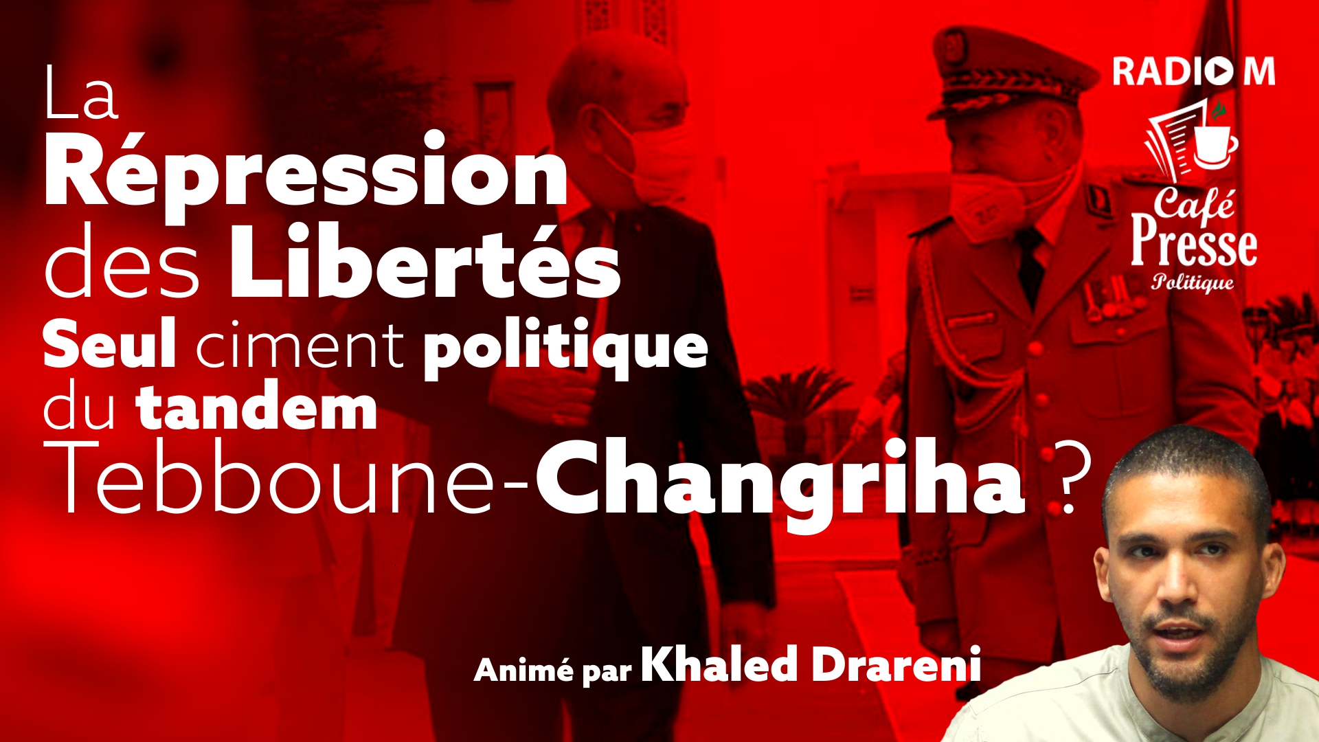 L’ANP en crise maintient en 2022 le consensus sur la répression politique (CPP)