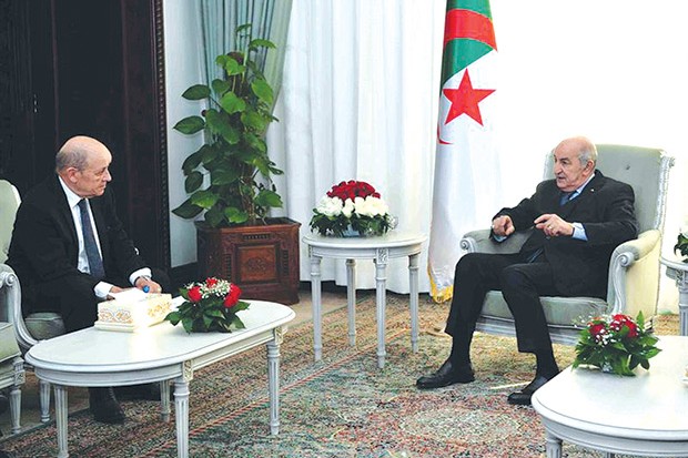 Retour de l’ambassadeur d’Algérie à Paris : Le Drian salue la décision