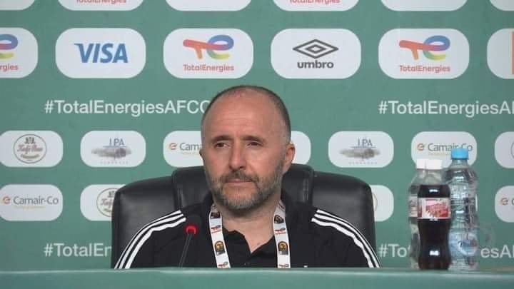 A la veille d’Algérie-Côte d’Ivoire : « Nous avons confiance », affirme Belmadi