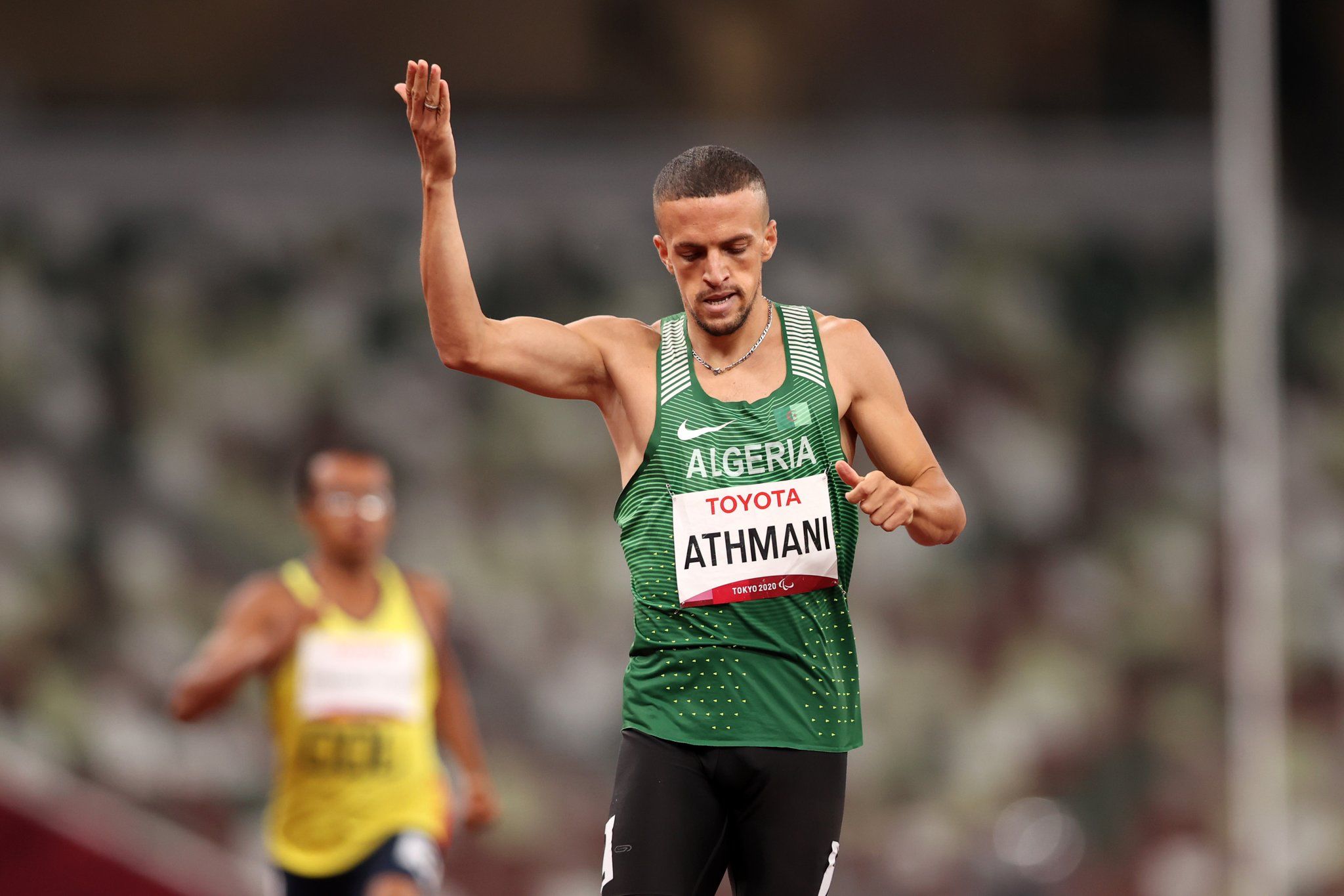 Handisport : le champion paralympique Skander Athmani dénonce le manque de considération des autorités