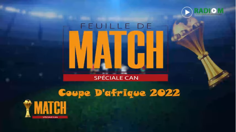 Feuille de match de Radio M : focus sur Algérie-Côte d’Ivoire