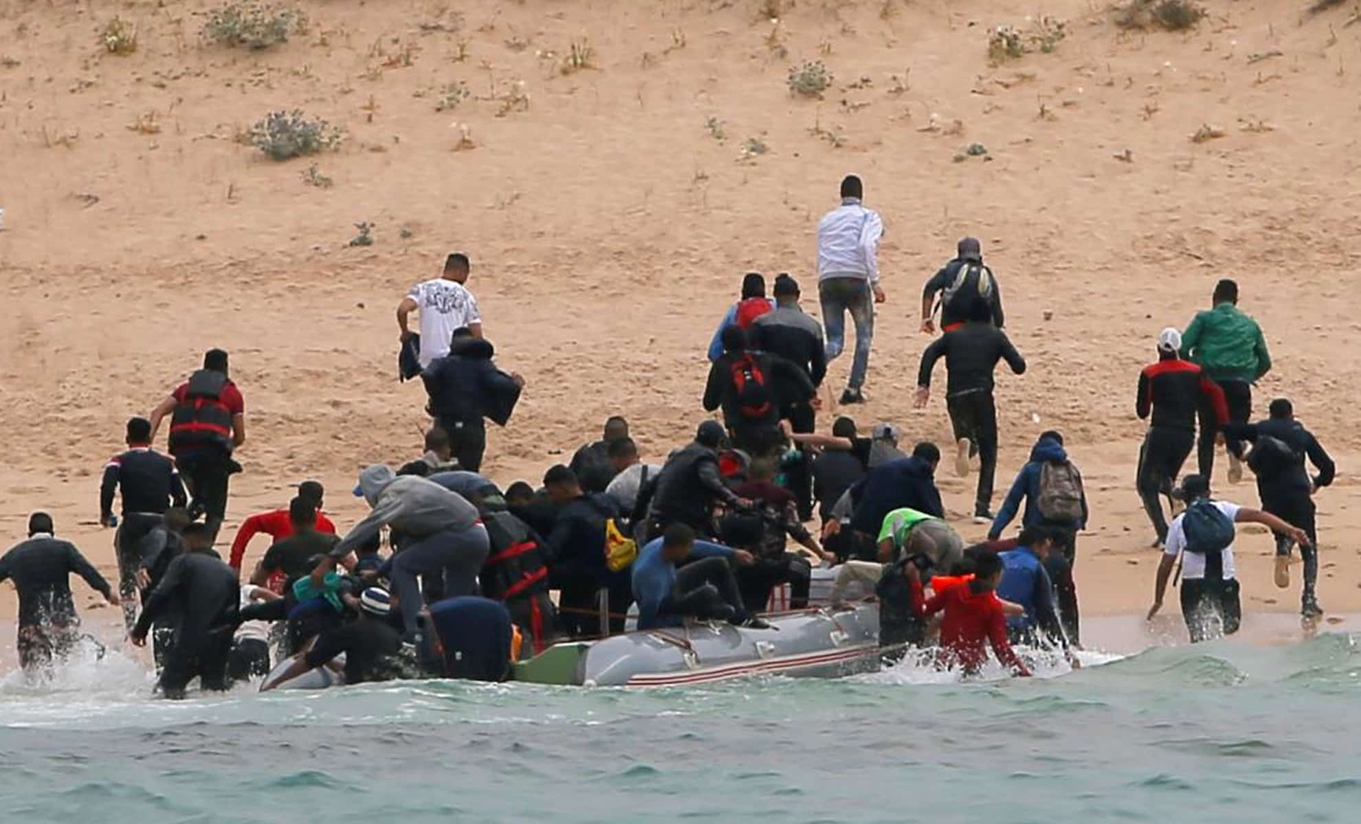 إسبانيا/حراقة: وصول 27 قارب على متنه 270 مهاجر أغلبهم جزائريين خلال 72 ساعة الأخيرة