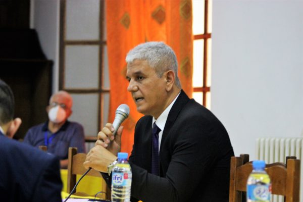 محسن بلعباس يعلق :” لو كانت هناك إرادة للم الشمل لتم الإفراج عن المعتقلين السياسين وسجناء الرأي”