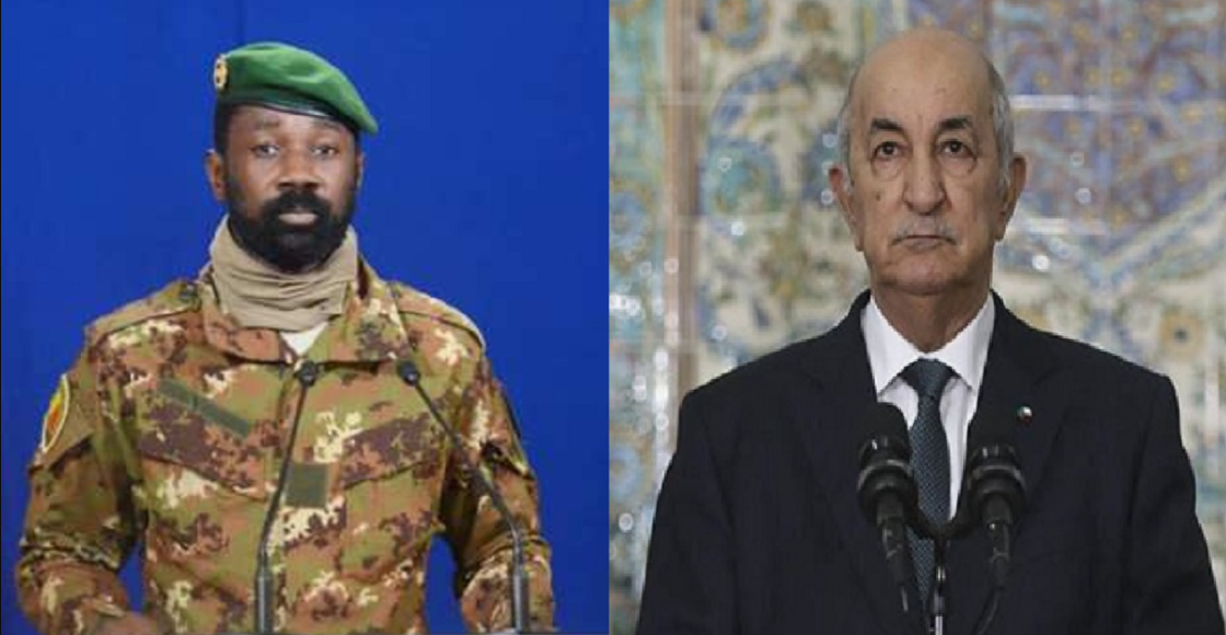 العقيد عاصيمي غواتا يراسل تبون بخصوص الوضع الأمني بمالي