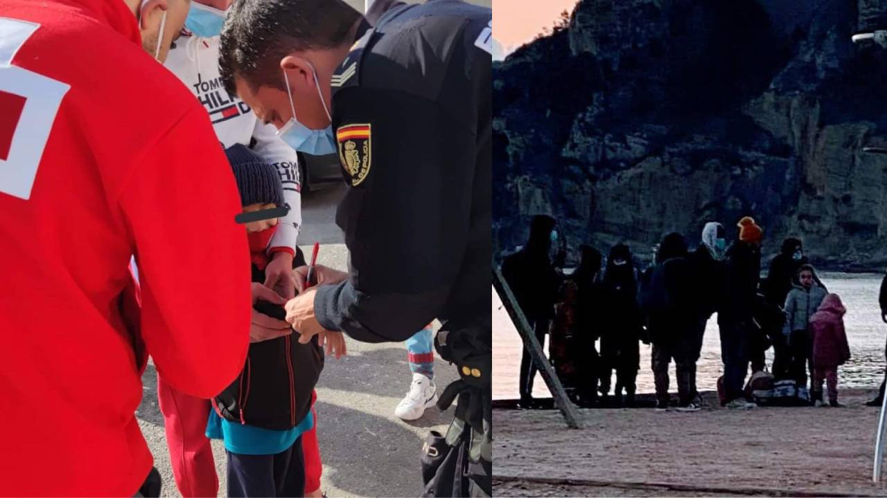 إسبانيا: إنقاذ 20 “حراقا” جزائريًا من بينهم 4 أطفال فُقدوا في البحر أزيد من 30 ساعة