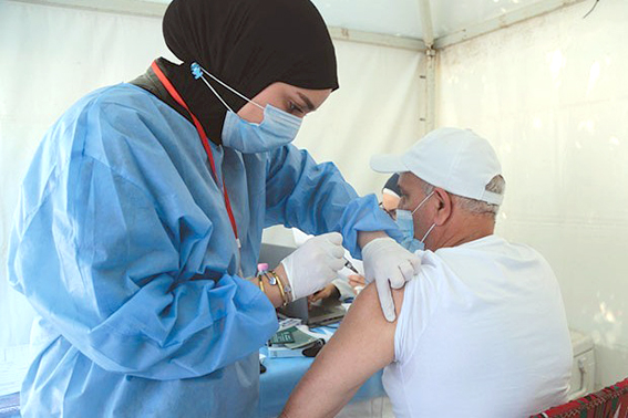 ارتفاع محسوس في نسبة الإصابة بالكوفيد￼