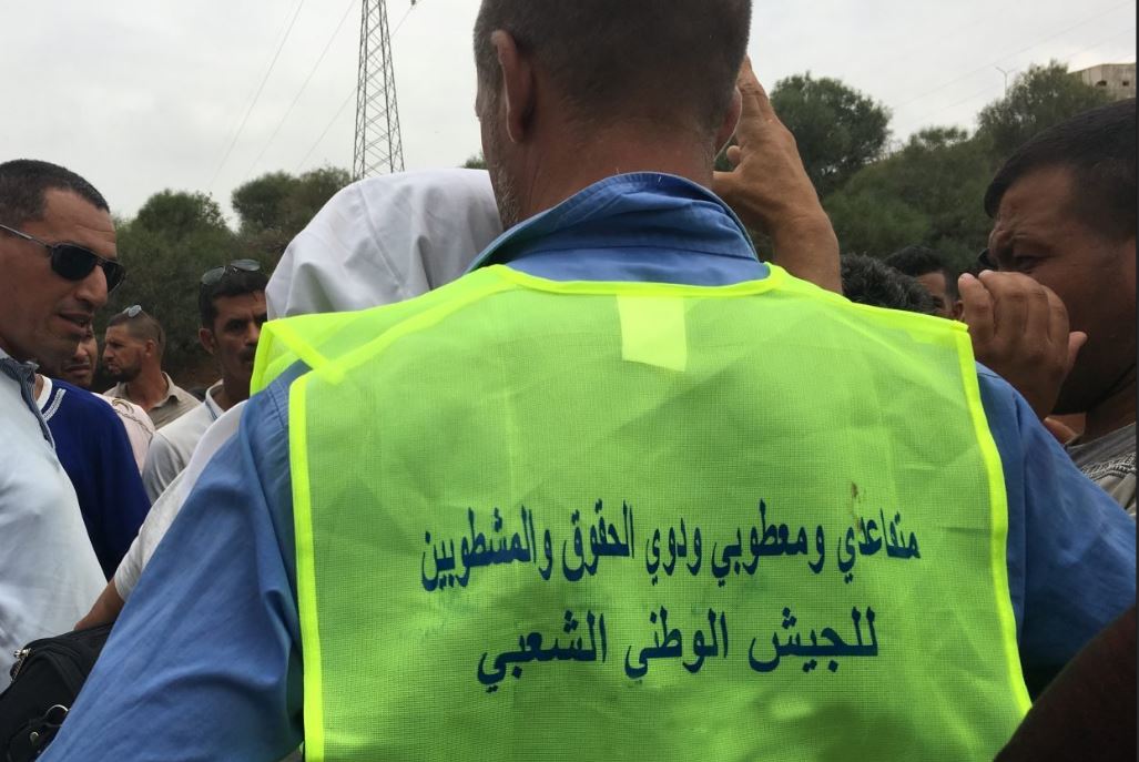 العاصمة: اعتقال منسق متقاعدي ومعطوبي الجيش أمام مقر الولاية